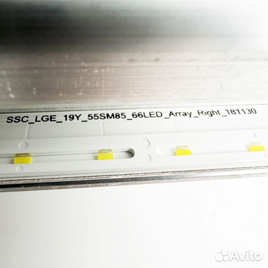 SSC LGE 19Y 55SM85 66LED Array Left 181130