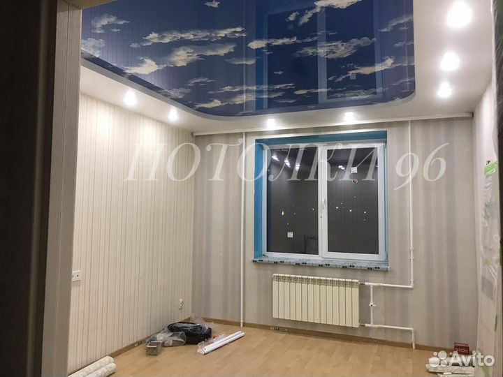 Натяжные потолки