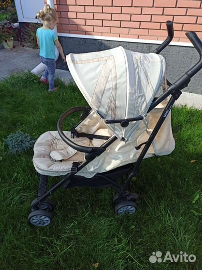 Прогулочная коляска Yasywalker