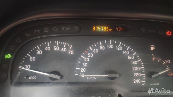 Renault Laguna 1.8 МТ, 1998, 374 785 км