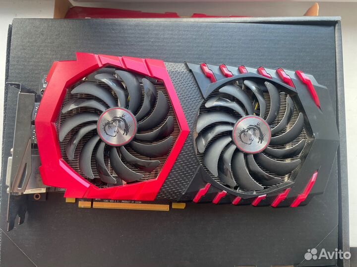 Видеокарта Msi RX 470