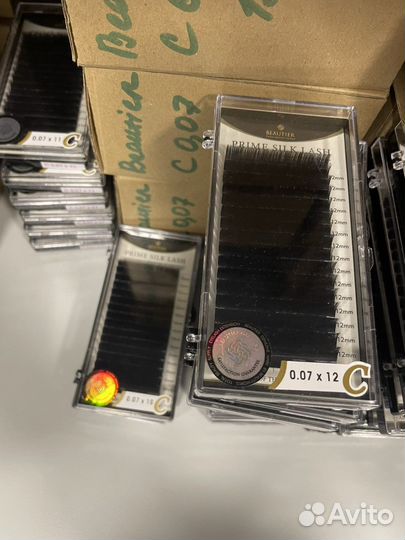 Ресницы для наращивания ресниц Beautier