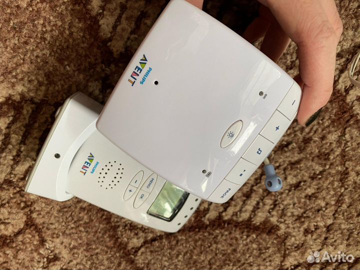 Радио няня philips avent