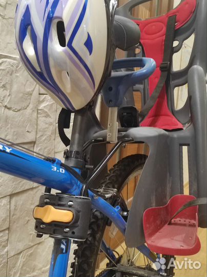 Детское велокресло Bellelli Pepe Standard