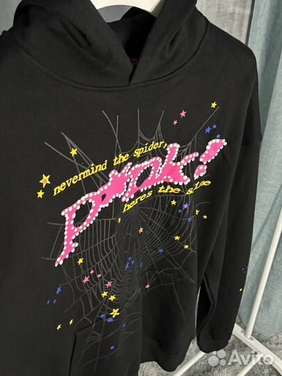 Худи spider young thug