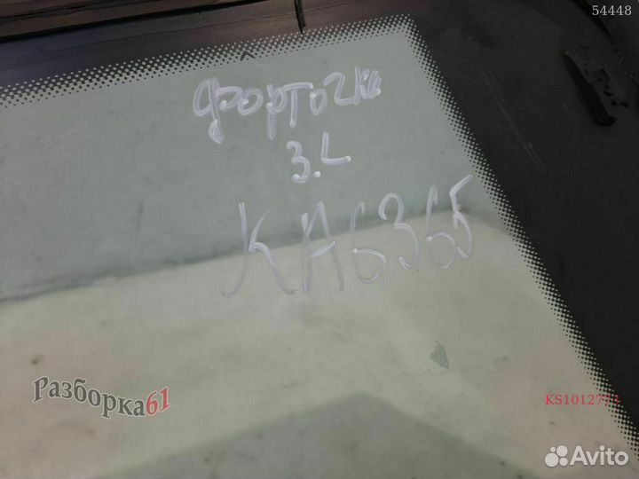 Стекло кузова volkswagen scirocco Заднее левое