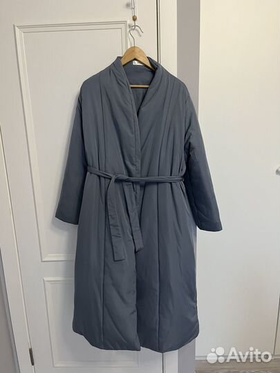 Пальто зимнее