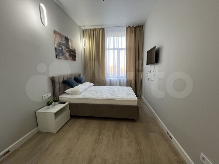 Апартаменты-студия, 20,4 м², 4/5 эт.