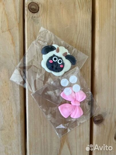 Расческа складная массажная с зеркалом