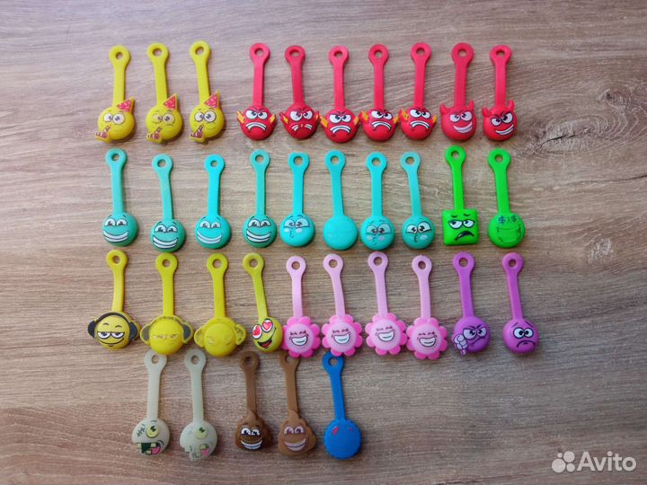 Скрепыши 1, 2, 3, 4 и Бравлы