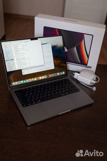 Apple MacBook Pro 14 M1 16gb 512gb