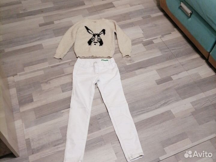 Одежда для девочки 134