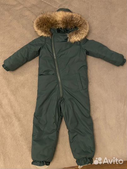 Комбинезон зимний 110 очень теплый