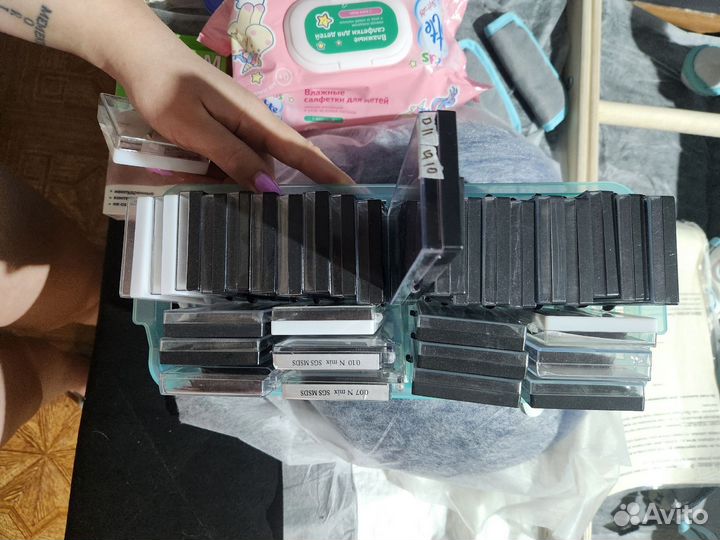 Анатомическая кушетка для наращивания ресниц