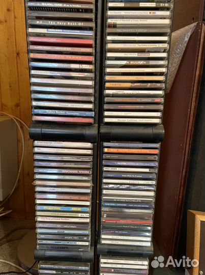 Стойка для CD дисков на 18 шт