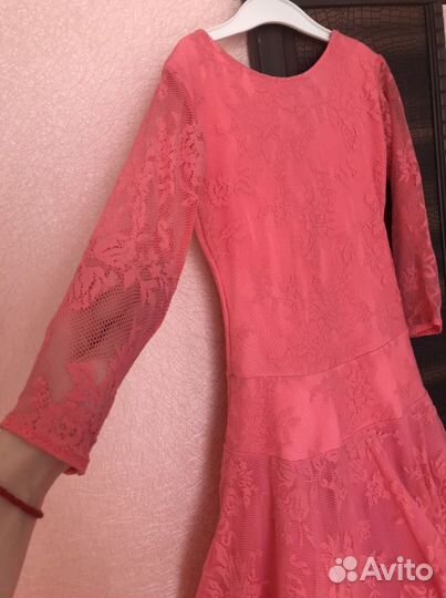 Платье для бальных танцев 134