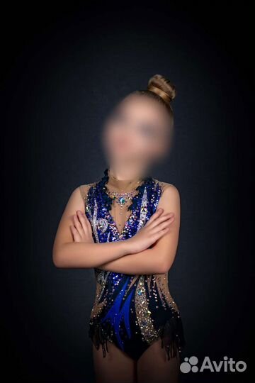 Купальник для художественной гимнастики122-128