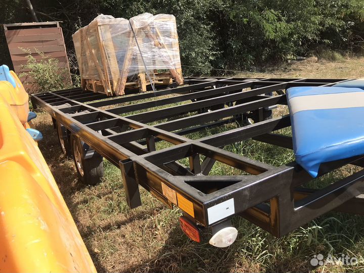 Прицеп легковой платформа 5.5/2.45 новый продаю