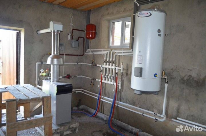 Отопление,водоснабжение,канализация