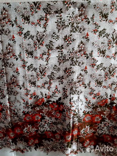 Отрезы купонная ткань СССР