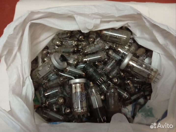 Радио и теле лампы