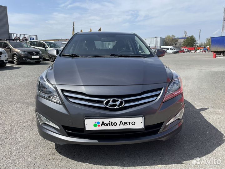 Hyundai Solaris 1.4 МТ, 2016, 86 960 км