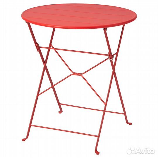 Sundso IKEA 305.289.48 Садовый стол 65 см оранжевый