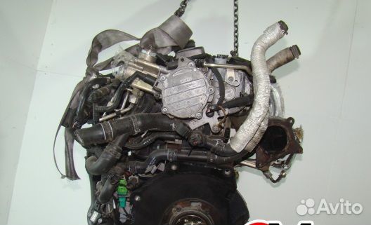 AXX двигатель Audi A3 8P/8PA рестайлинг 2005