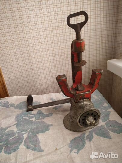 Мясорубка СССР