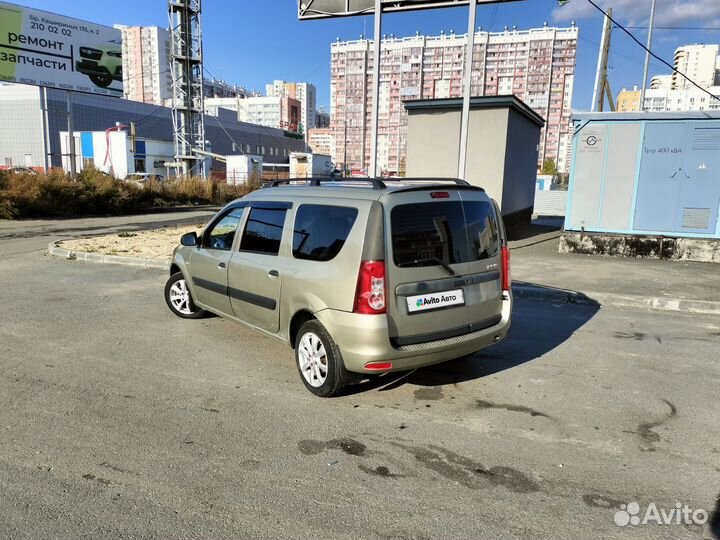 LADA Largus 1.6 МТ, 2012, 198 463 км