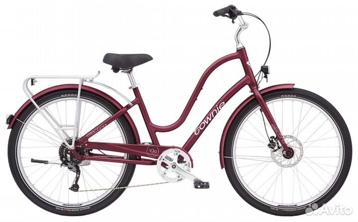 Женский велосипед Electra Townie Path 9D EQ Step T