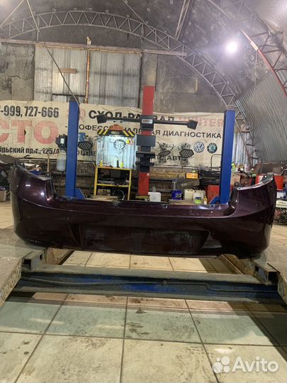 Бампер лада гранта