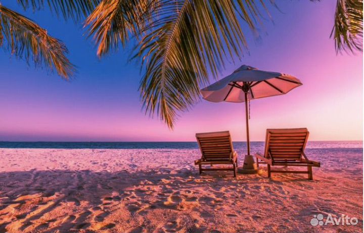 Горящие туры в Турцию, Египет, ОАЭ, Мальдивы, Куба