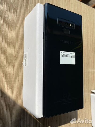 Demo Samsung Galaxy Note 9/Донор