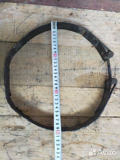 Хомут ресивера D-310/L-960 MM