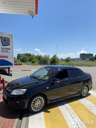 Кованные диски slik r16