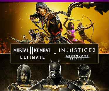 Mortal Kombat 11 Ultimate + Injustice 2 ps4 & ps5