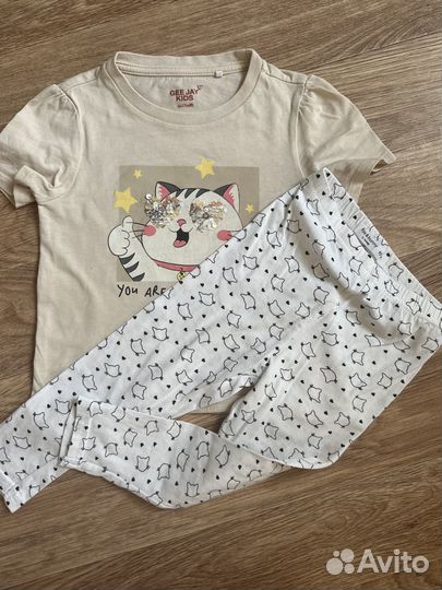 Одежда для девочки пакетом