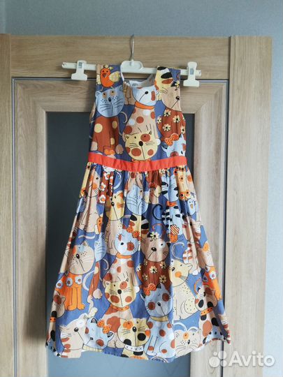 2 платья, размер 134