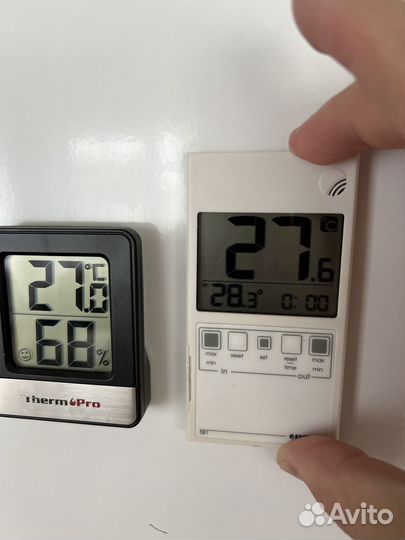 Термометр оконный RST