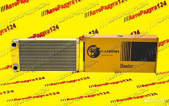 Радиатор отопителя Газель Next, газон Next алюм