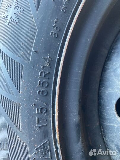 Зимние колеса r14 на ваз