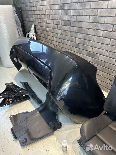 Задний бампер BMW E60 M Tech