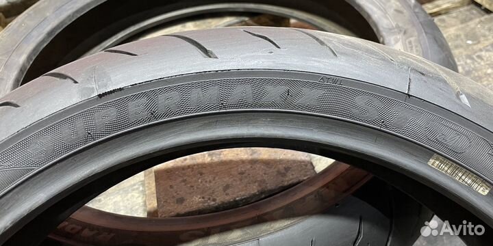 Maxxis Supermaxx ST J 120/70 ZR17