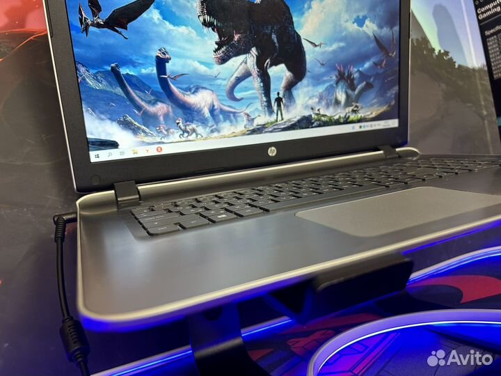 Игровой ноутбук HP 17'3 i5 16озу 4GB видео SSD