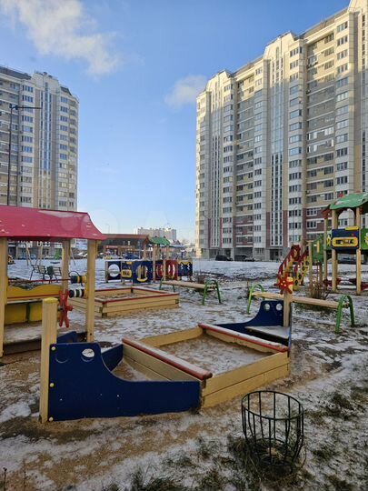 1-к. квартира, 37,4 м², 3/17 эт.