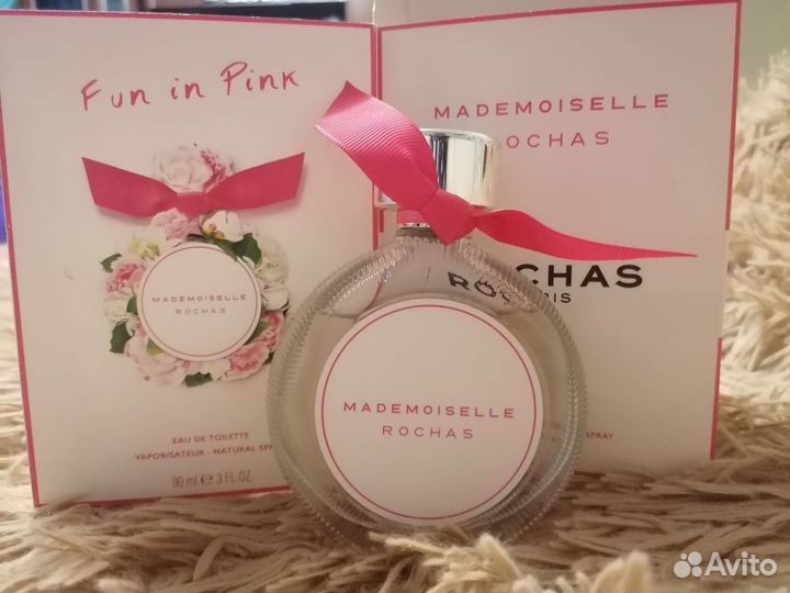 Mademoiselle rochas 90 ml