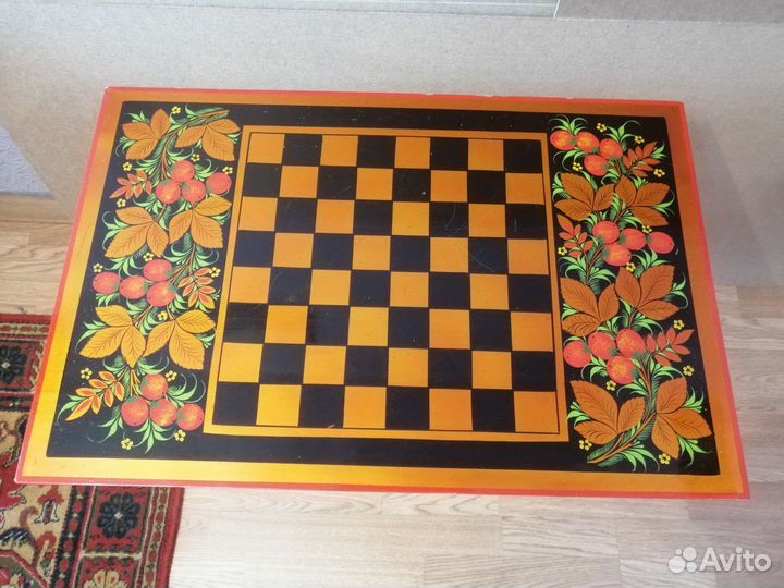 Шахматный столик СССР