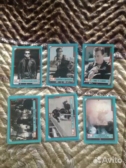 Topps Terminator 2. Judgment Day