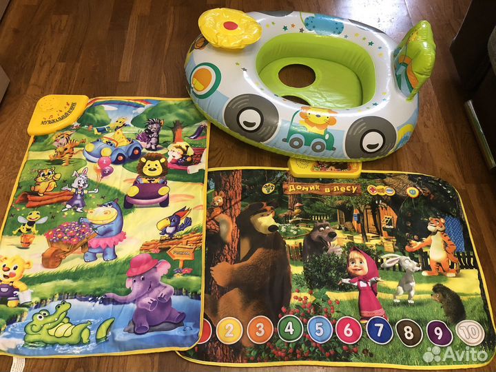 Азбука, игрушки